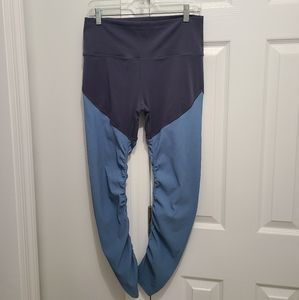 Parallel luxe leggings